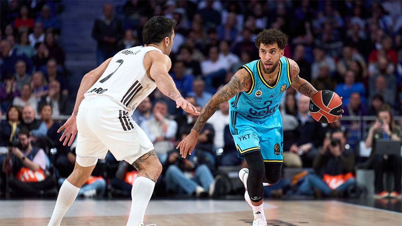 Fenerbahçe Beko, Real Madrid Karşısında Dağıldı: 26 Sayılık Farkla Mağlup Oldu