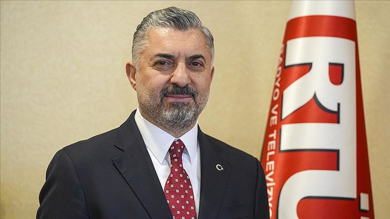 RTÜK Başkanı Ebubekir Şahin'in Görev Süresi Sona Erdi! RTÜK Yeni Başkanı Belli Oldu!
