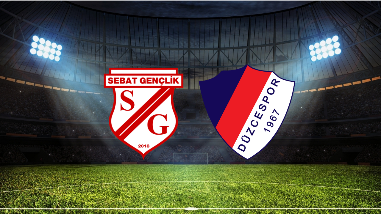 Sebat Gençlikspor – Düzcespor Maçı Ne Zaman? Saat Kaçta? Hangi Kanalda?