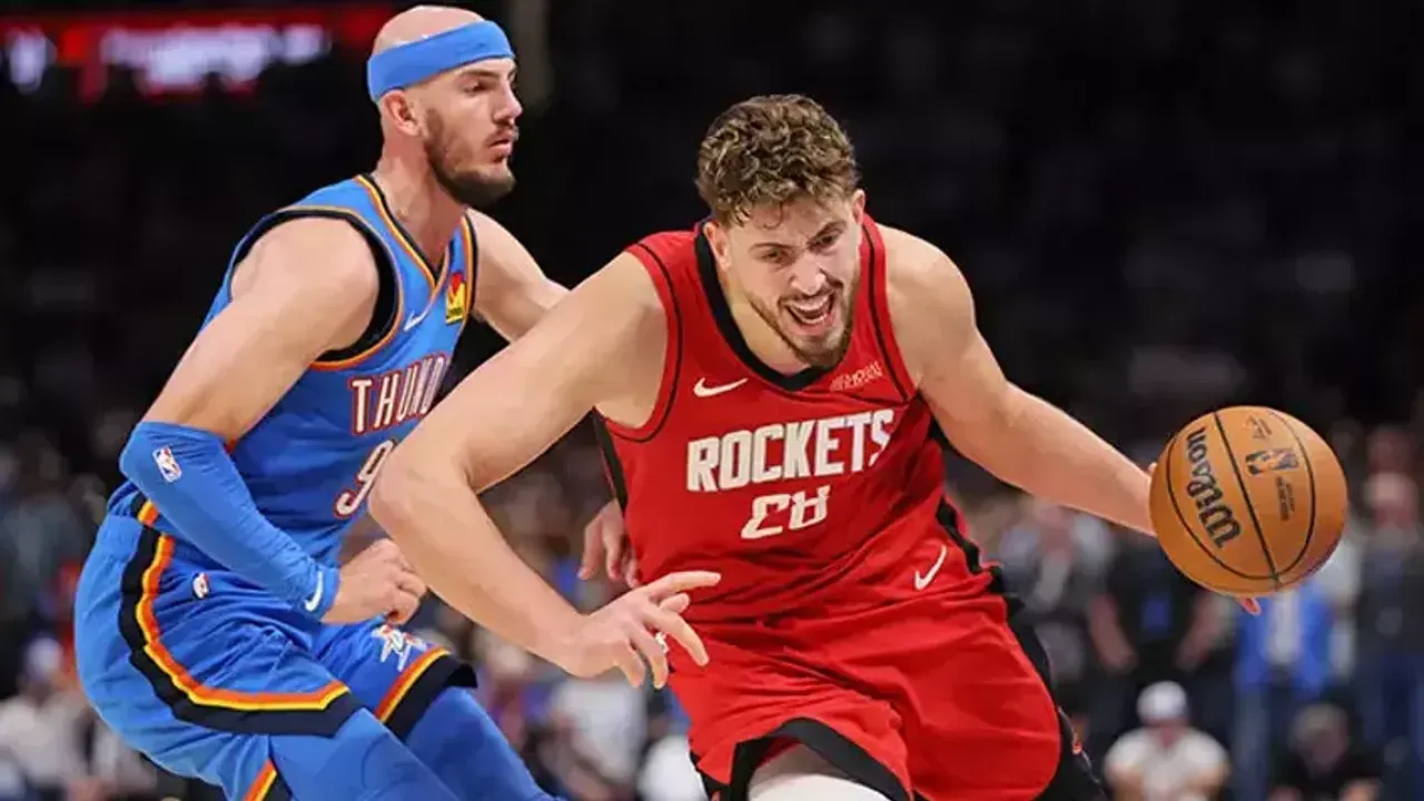 Alperen Şengün’den 17 Sayı, 7 Asist! Houston Evinde Detroit’e Kaybetti