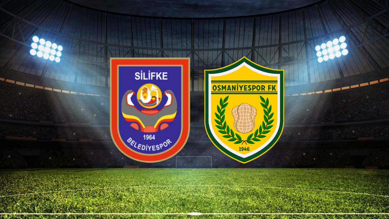 Silifke Belediyespor – Osmaniyespor Maçı Ne Zaman? Saat Kaçta? Hangi Kanalda?