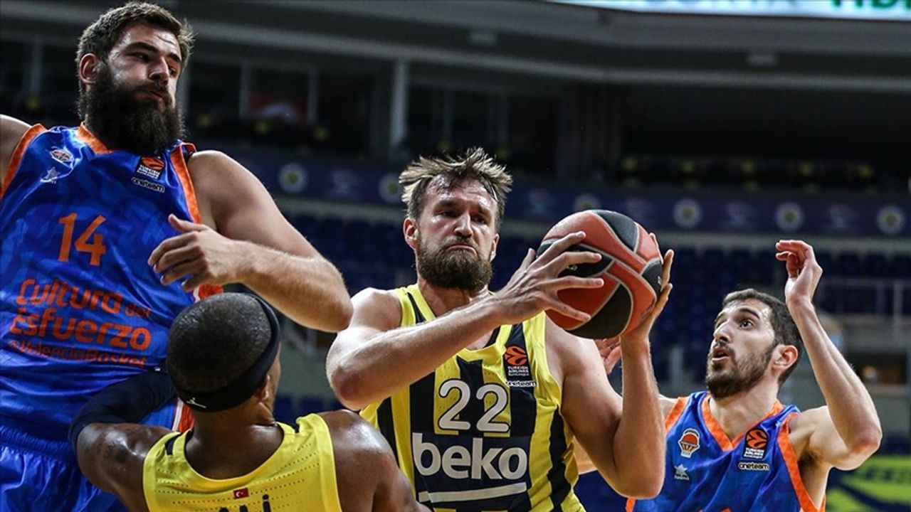 EuroLeague’de Dev Mücadele: Valencia – Fenerbahçe Beko Maçı Ne Zaman, Saat Kaçta? Hangi Kanalda?