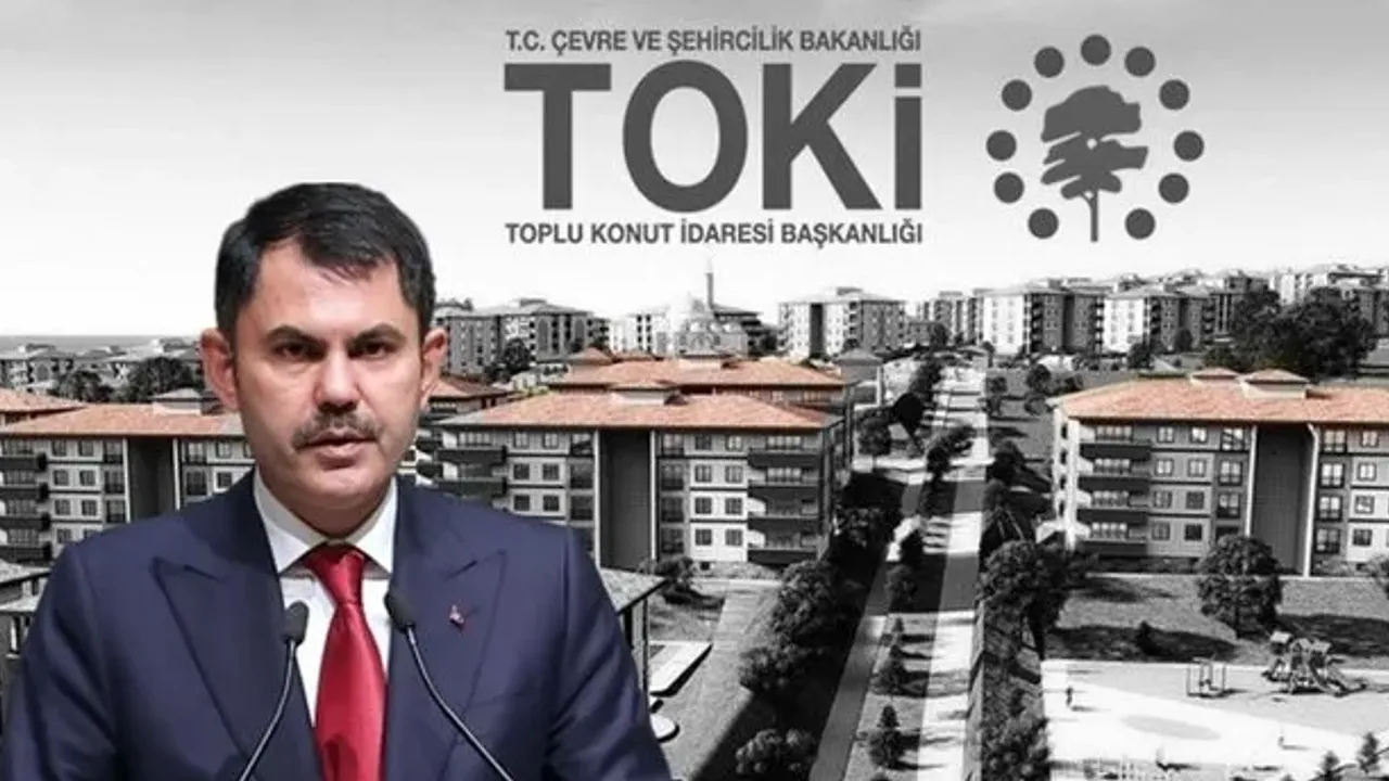Bakan Murat Kurum Açıkladı: TOKİ’nin 500 Bin Konut Projesinde Tüm Detaylar Belli Oldu!