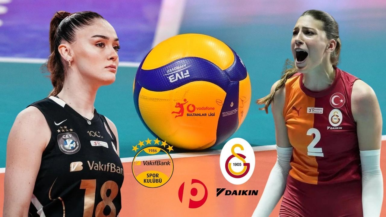 Sultanlar Ligi’nde Dev Randevu: VakıfBank – Galatasaray Daikin Maçı Ne Zaman, Saat Kaçta, Hangi Kanalda?