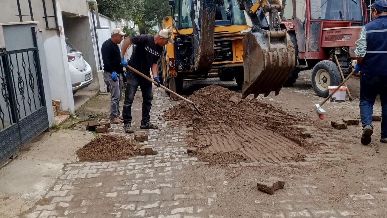 Bigadiç’te Yol Düzenleme Seferberliği: Mahalleler Modern Yüzüne Kavuşuyor