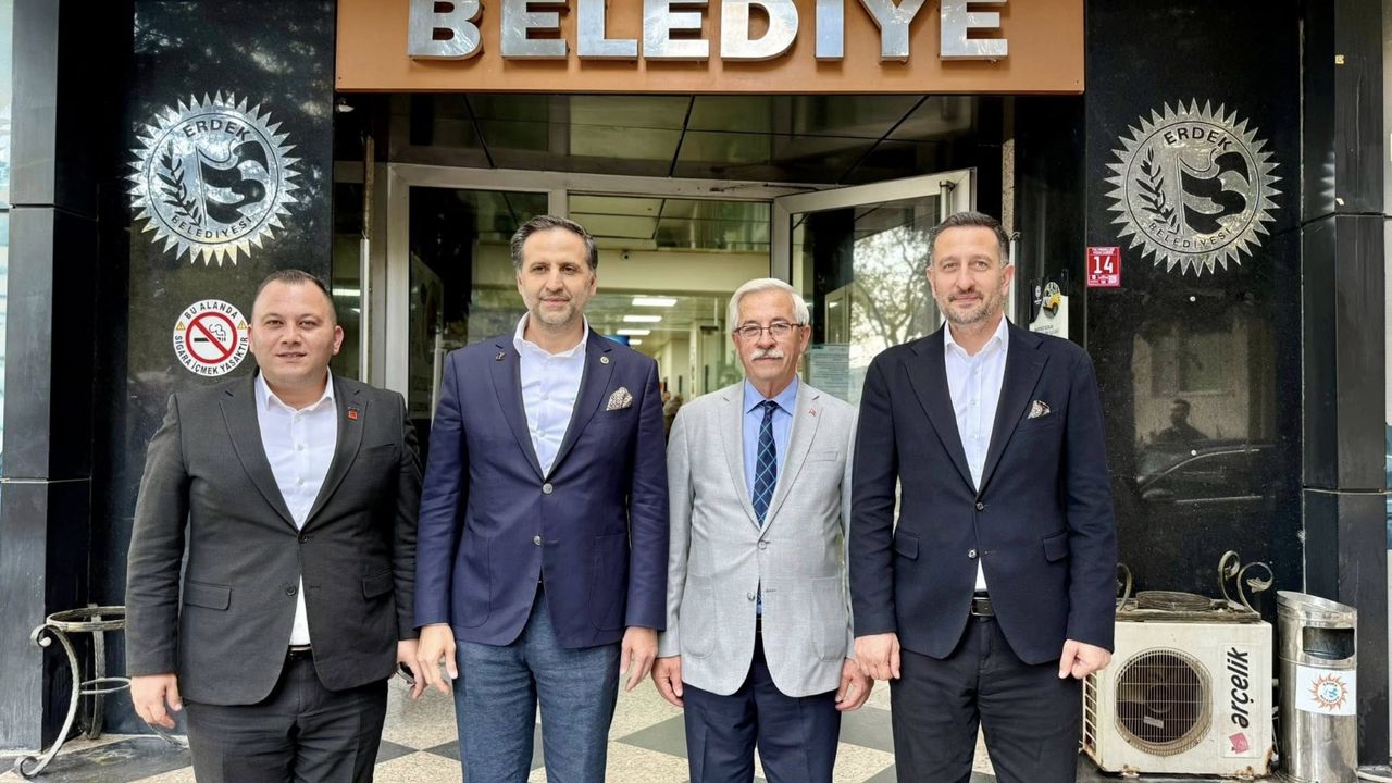 Erdek Belediyesi’ne CHP Genel Merkezinden İnceleme Ziyareti