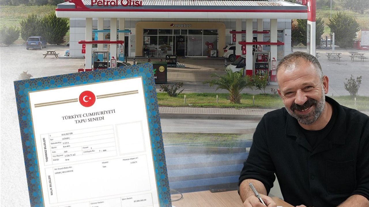 Gömeç Belediyesi’nden Büyük Kazanım: Akaryakıt İstasyonunun Tapusu Artık Halkın!