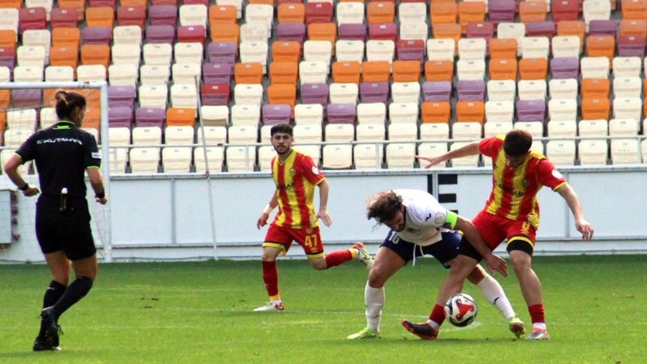1461 Trabzon FK Yeni Malatya Deplasmanında Şov Yaptı: 4-0!