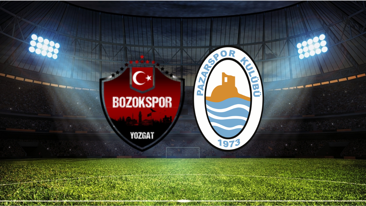 Yozgat Bozokspor – Pazarspor Maçı Ne Zaman? Saat Kaçta? Hangi Kanalda?
