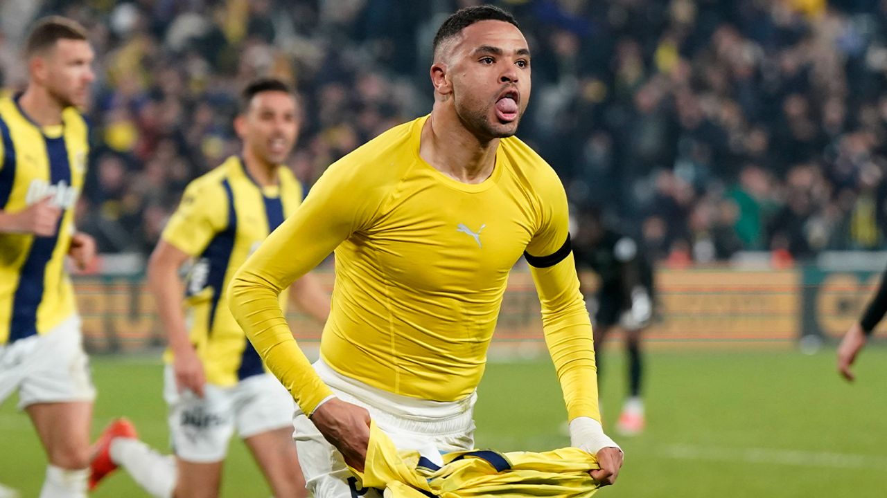 GOL! Fenerbahçe’de En-Nesyri Şov! 20 Dakikada 2 Gol!