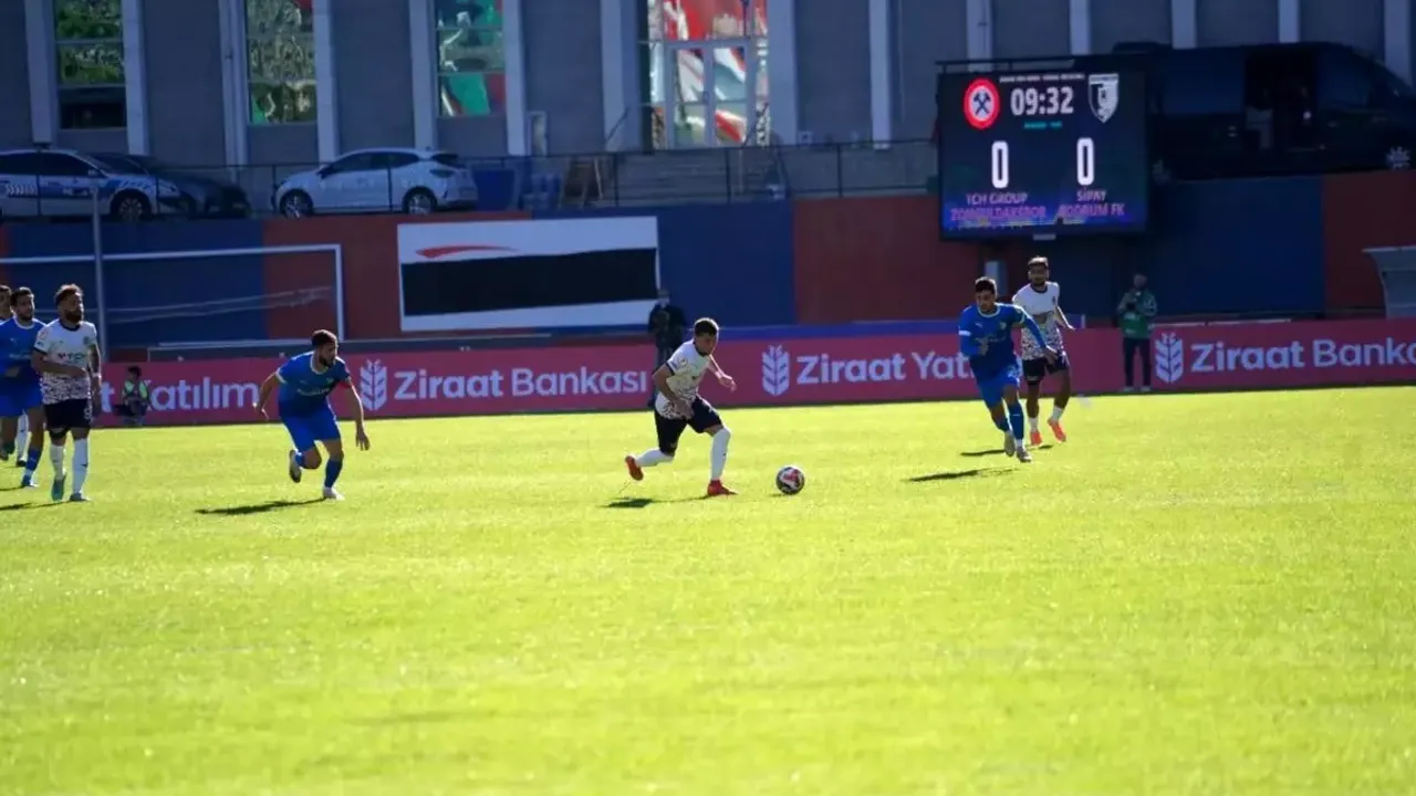 Bodrum FK, Zonguldak Kömürspor'u 5-0 İle Kupadan Eledi!