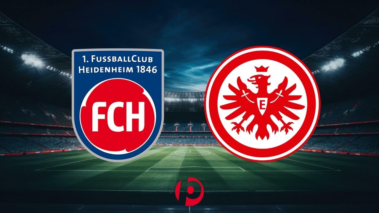 Heidenheim – Frankfurt Maçı Ne Zaman, Saat Kaçta ve Hangi Kanalda? Can Uzun Oynayacak mı?
