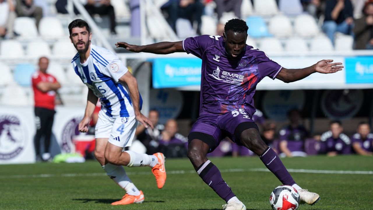 Keçiörengücü Sarıyer’i 3-0 Mağlup Etti! Diouf’tan Duble