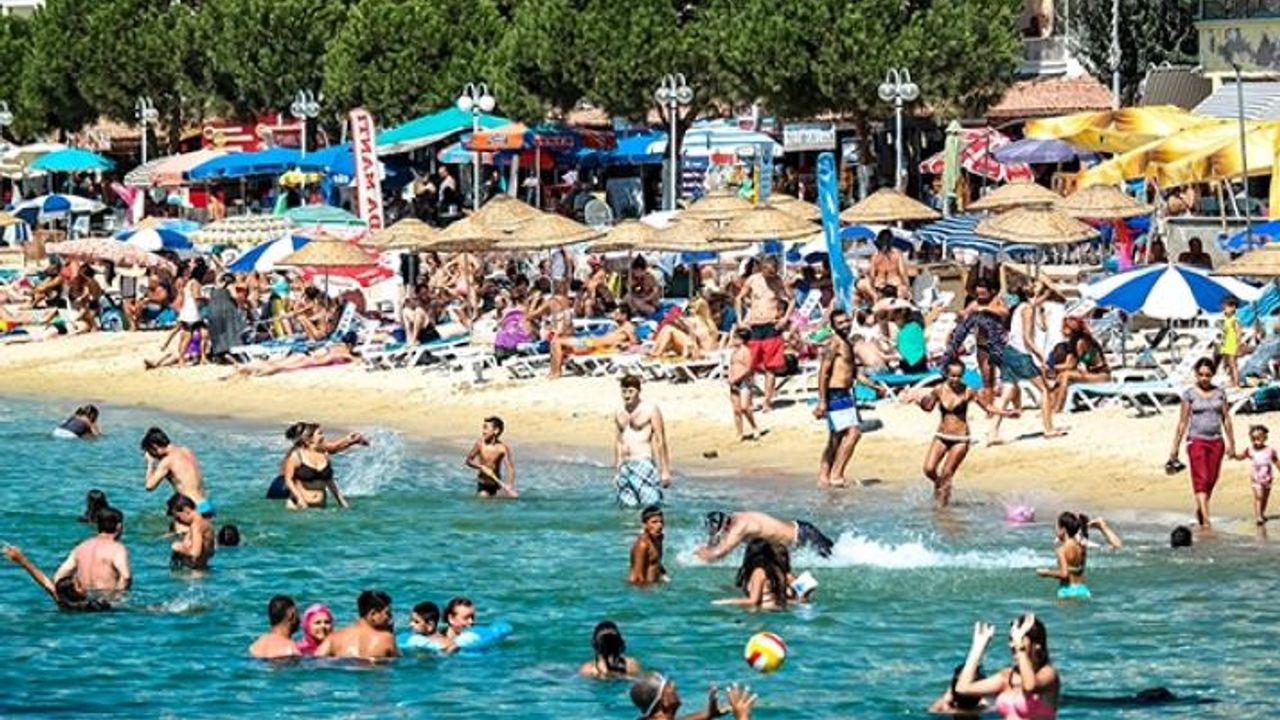 AVŞA'YA TATİLCİ AKINI