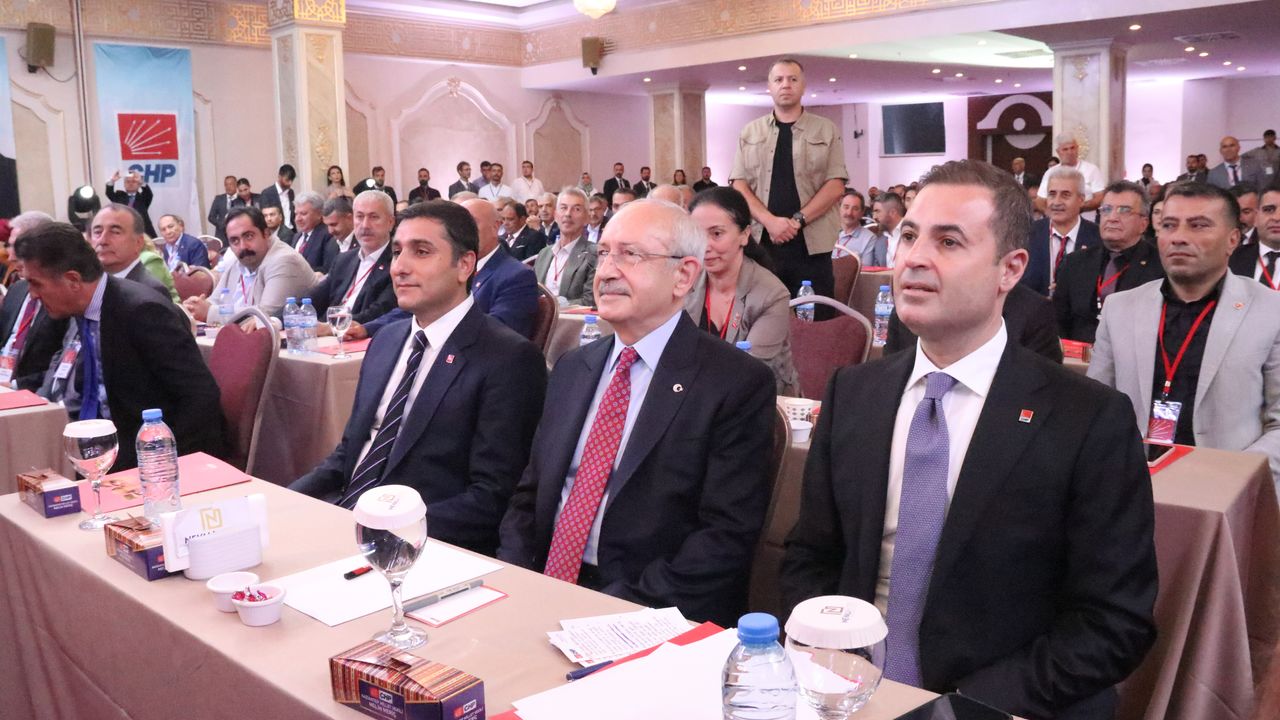 CHP Genel Başkanı Kılıçdaroğlu, Yerel Yönetimler Güneydoğu Anadolu Çalıştayı'nda konuştu