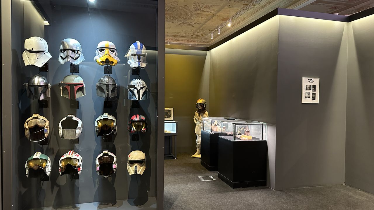 "Star Wars Koleksiyonu Galaksinin Fanları Sergisi", İstanbul Sinema Müzesi'nde kapılarını açtı