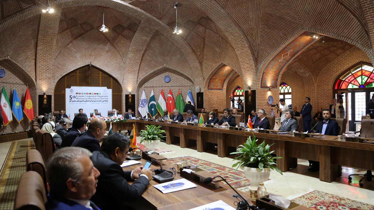 Azerbaycan'ın geçen yıl özgürleştirdiği Şuşa, Ekonomik İşbirliği Teşkilatı'nın 2026 "Turizm Başkenti" oldu