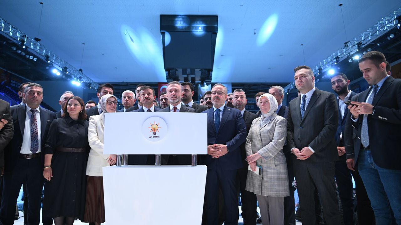 AK Parti'de büyük kongre hazırlıkları tamam.. Belgin Uygur'dan açıklamalar...