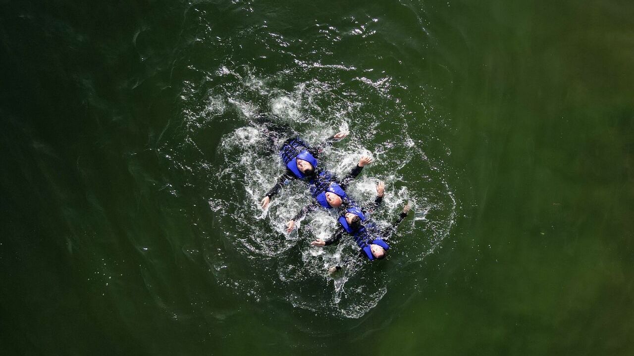 Savaş muhabirliği eğitimi!