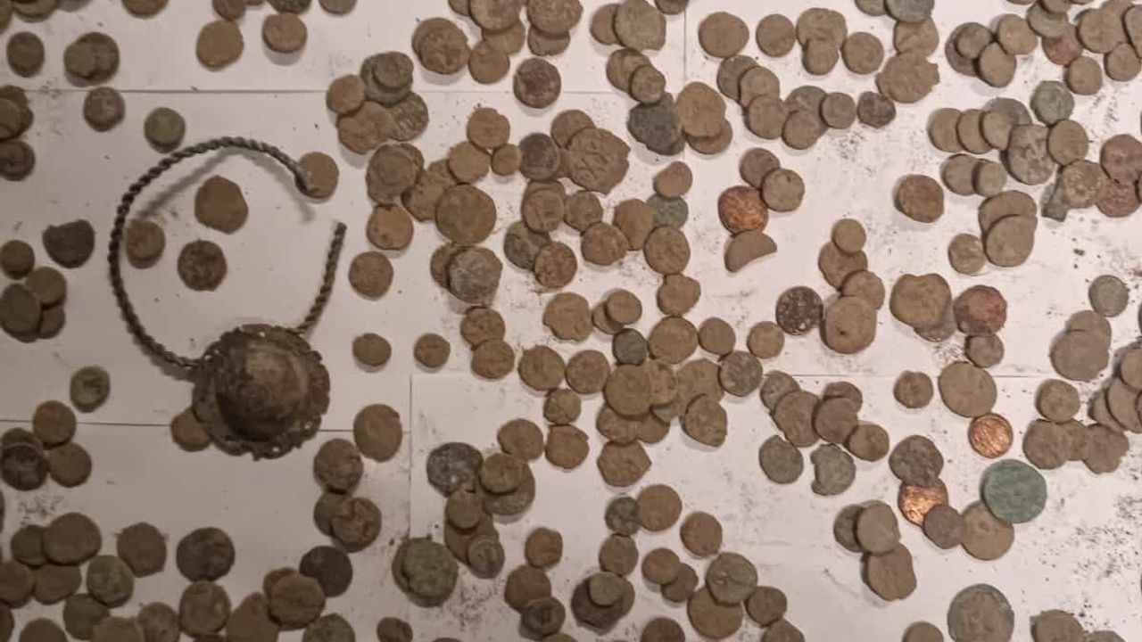 Tarihi eser operasyonunda 773 sikke ele geçirildi