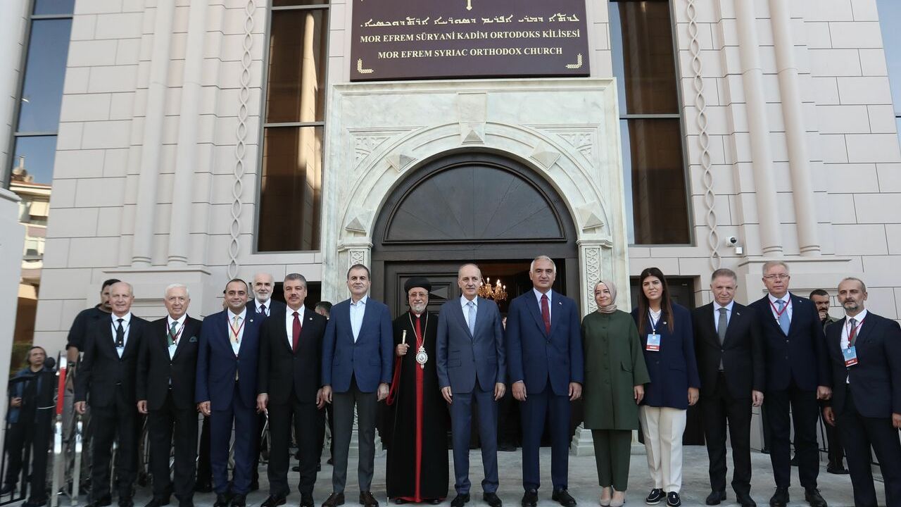 Mor Efrem Süryani Kadim Ortodoks Kilisesi açıldı
