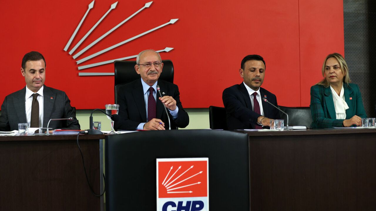 Kemal Kılıçdaroğlu, CHP İstanbul İl Başkanı Çelik'i kabul etti