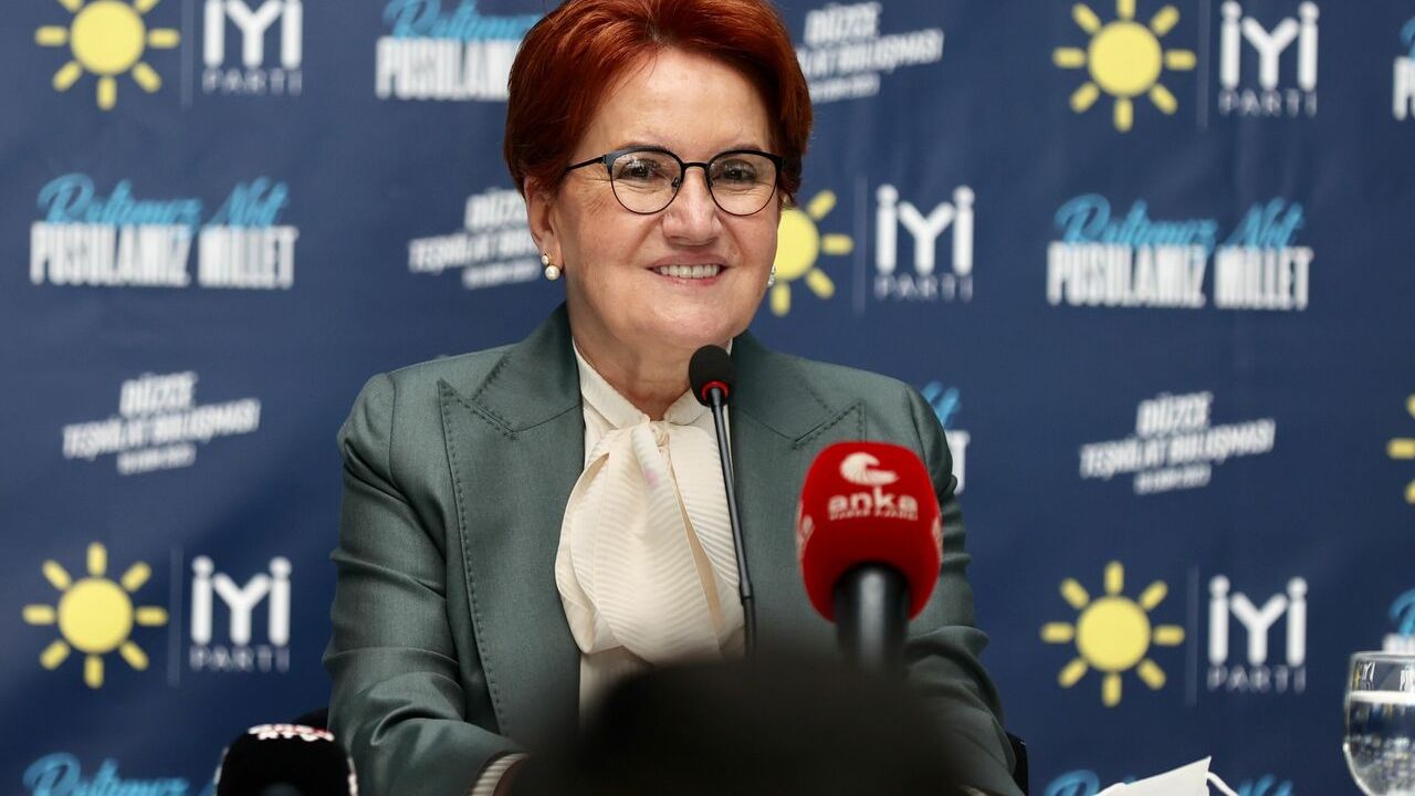 İYİ Parti Genel Başkanı Akşener, Belediye Başkan adaylarını tanıttı