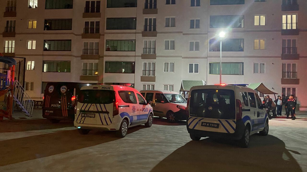 Tartıştığı eski eşi ile çocuğunun bakıcısının oğlunu bıçakla yaraladı.