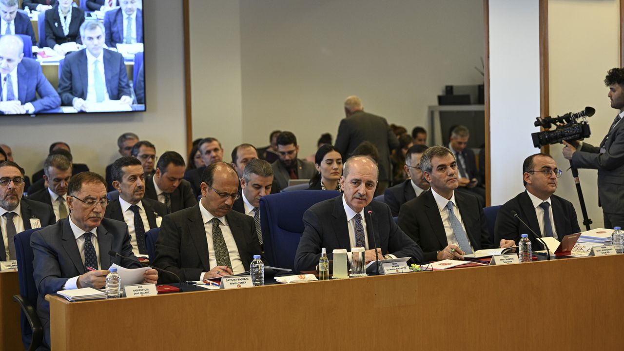 2024 Yılı Bütçesi TBMM Plan ve Bütçe Komisyonunda
