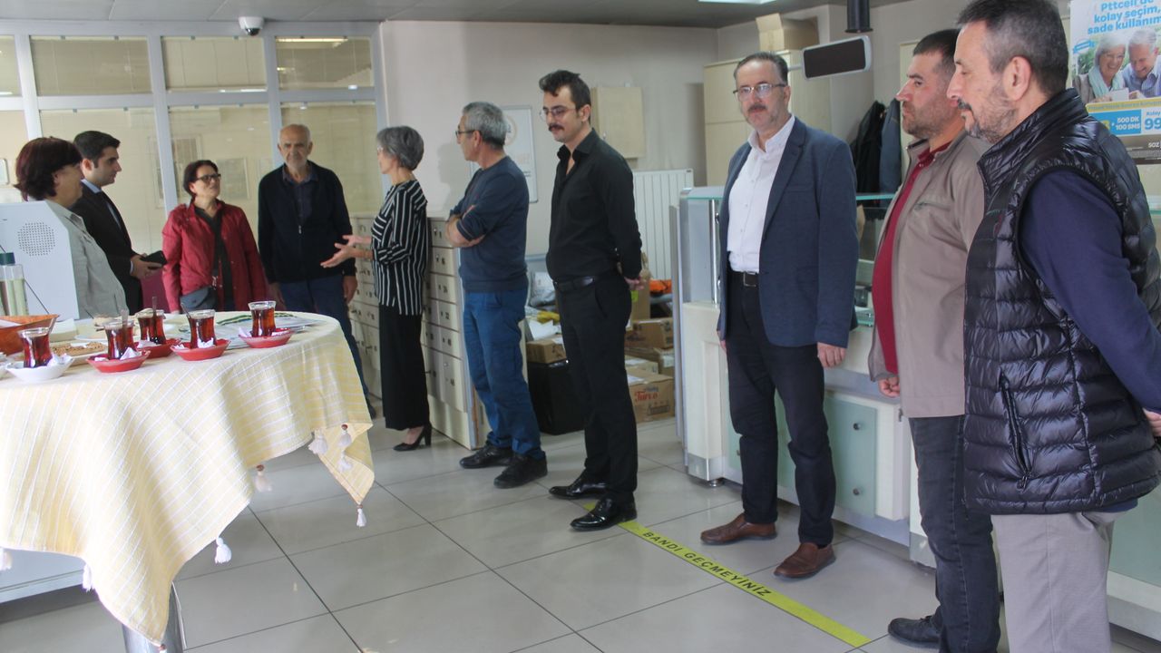 21 yıl önce yazılan mektuplar sahiplerine teslim edildi