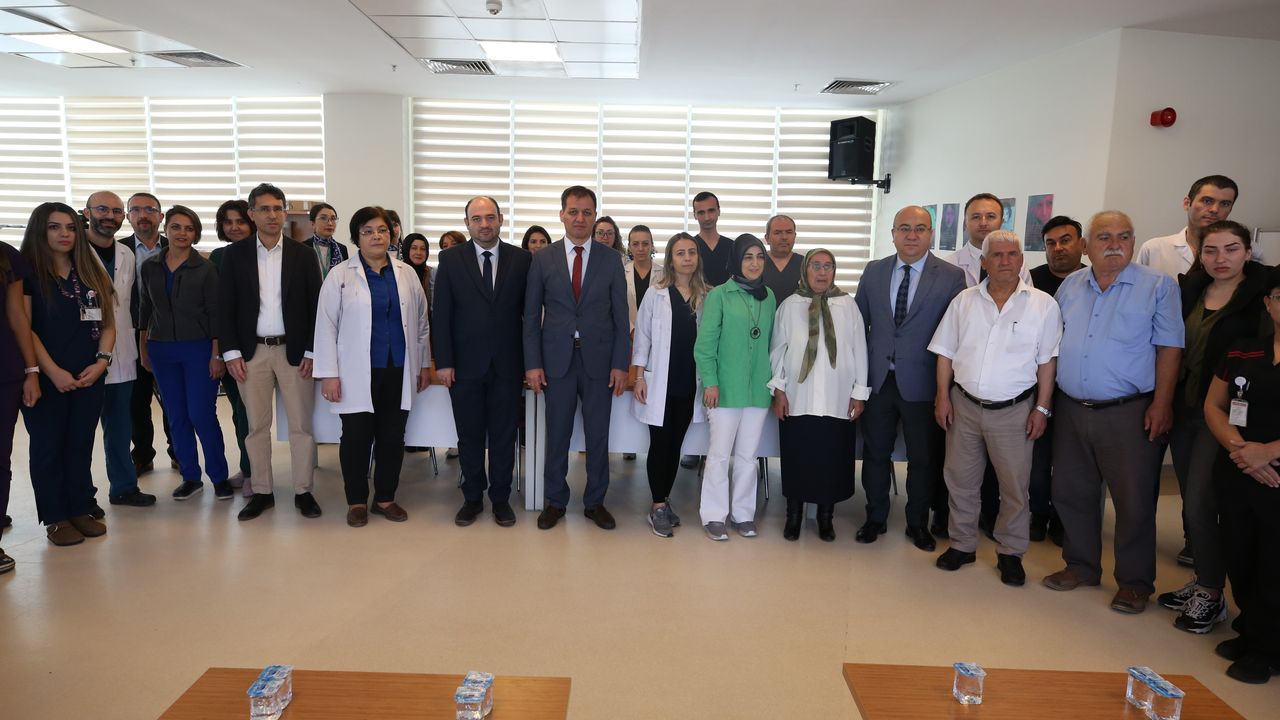 Balıkesir'deki İnme Merkezi'nde 120 hastadan 46'sı felçten kurtuldu