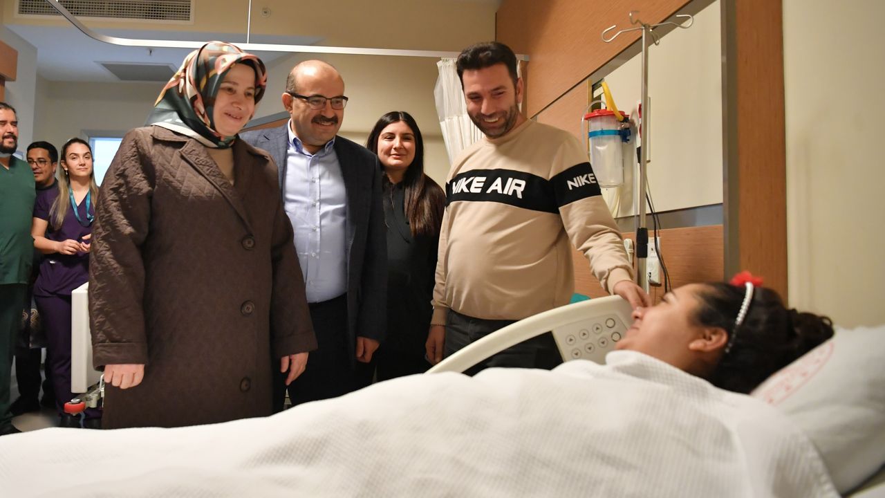 Balıkesir'de yeni yılın ilk bebekleri