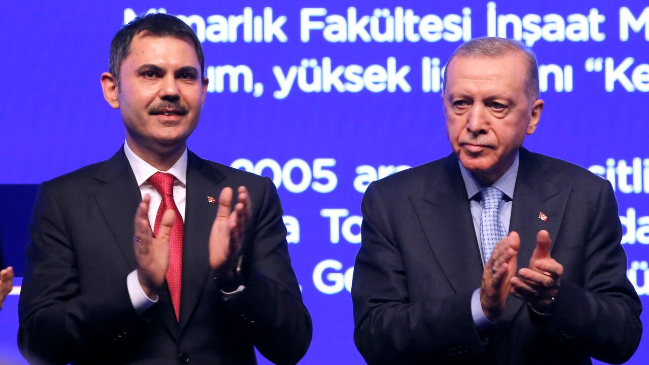Cumhur İttifakı'nın İBB Başkan adayı Kurum'dan ilk paylaşım