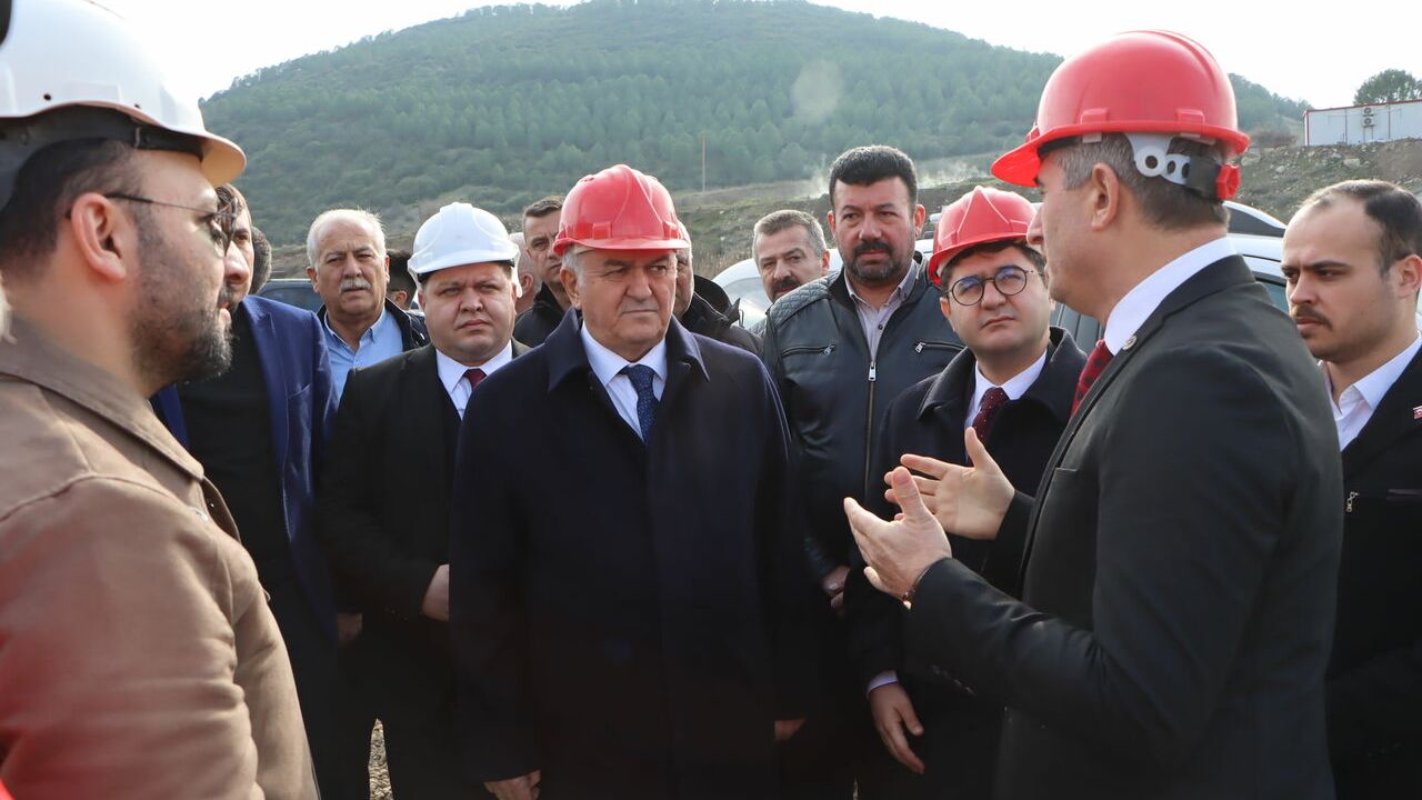 MHP Grup Başkanvekili Erkan Akçay'dan Üretken Belediyecilik vurgusu
