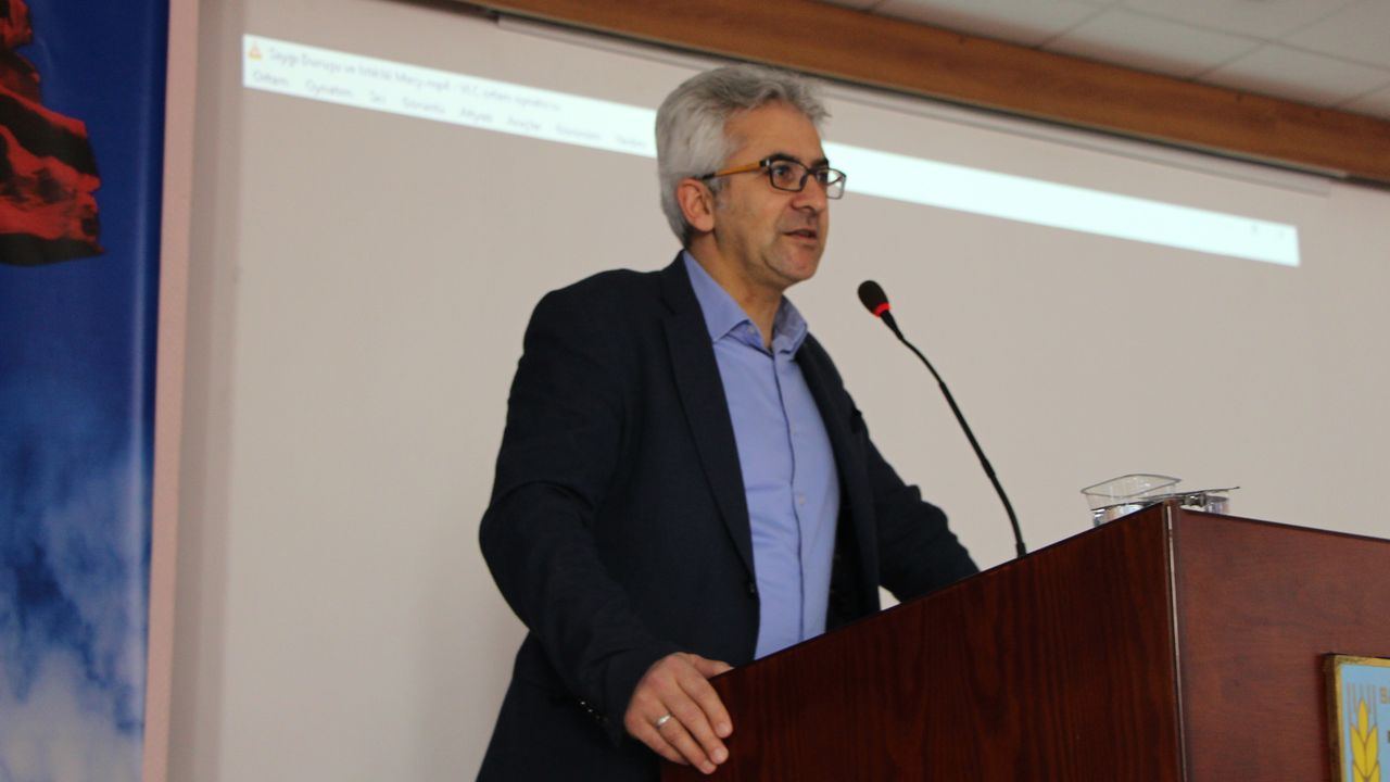 Bandırma Ticaret Borsası'nda üreticilere ve çiftçilere kırsal kalkınma destekleri anlatıldı