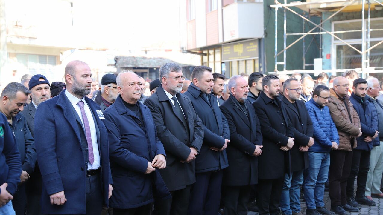 AK Parti Kepsut İlçe Başkanı Mehmet Yılmaz son yolculuğa uğurlandı