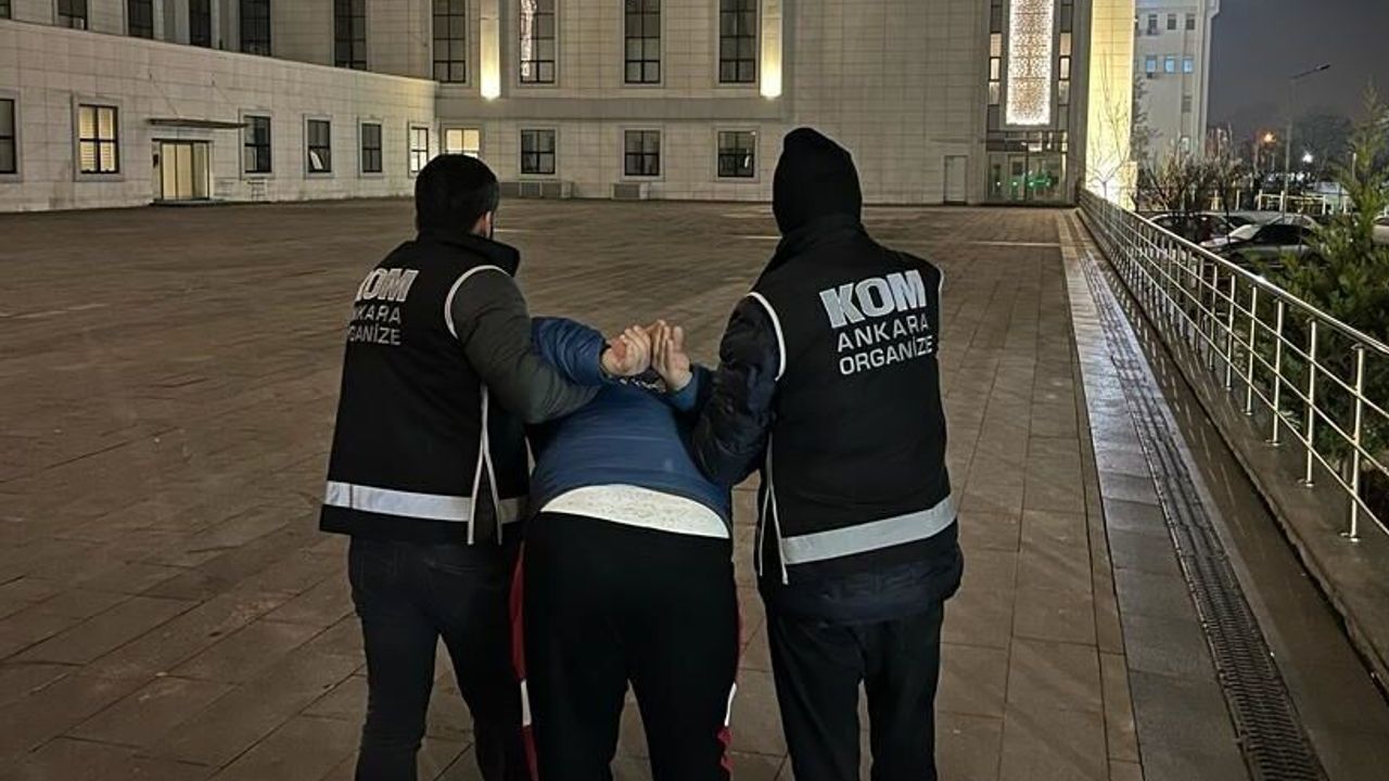 FETÖ üyeliğinden 6 yıldır aranan eski pilot tutuklandı