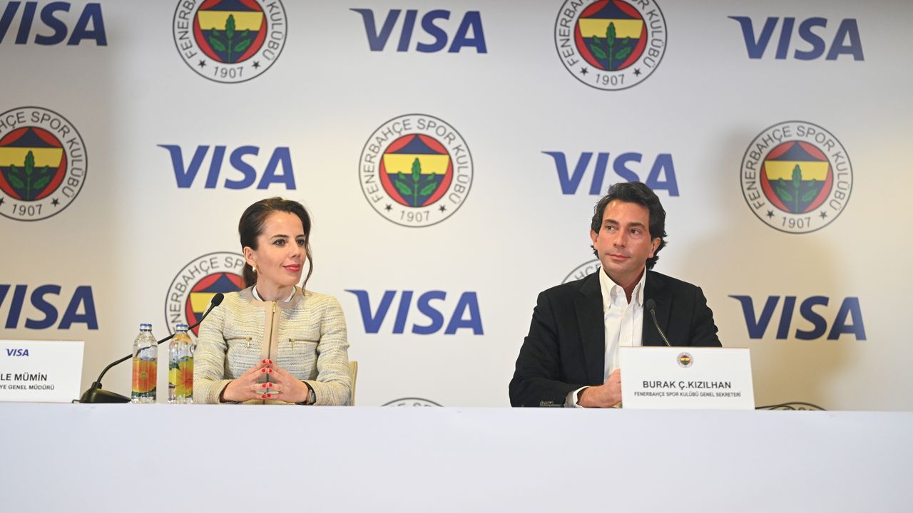 Fenerbahçe Kulübü, Visa ile iş birliğine imza attı