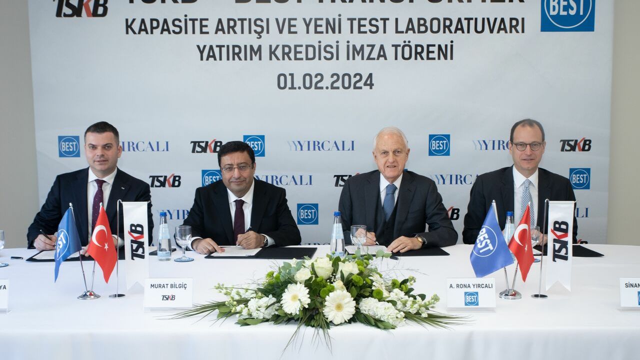 TSKB'den BEST'e 25 Milyon Euro'luk kredi!