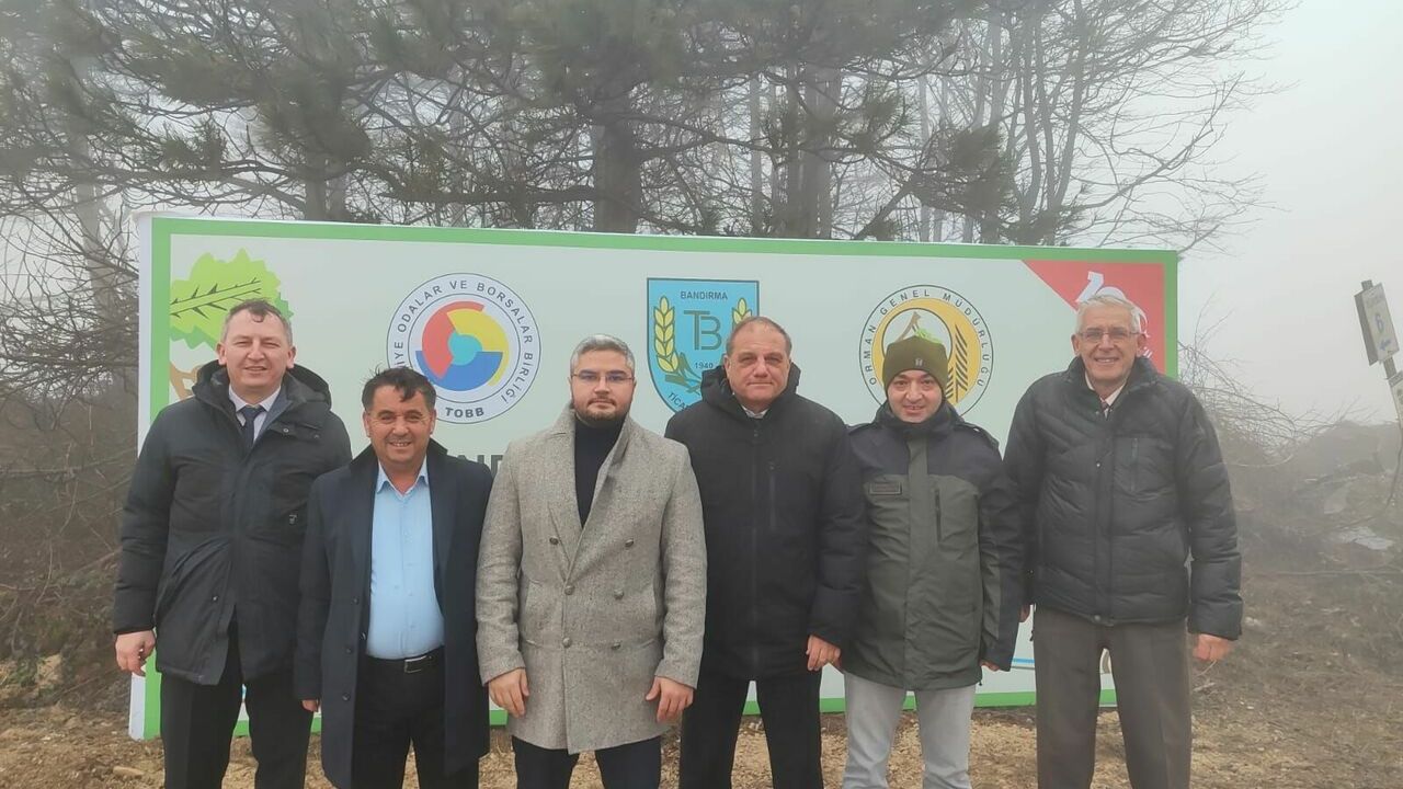 Bandırma Borsası'nda 50 milyar liralık işlem hacmi gerçekleşti