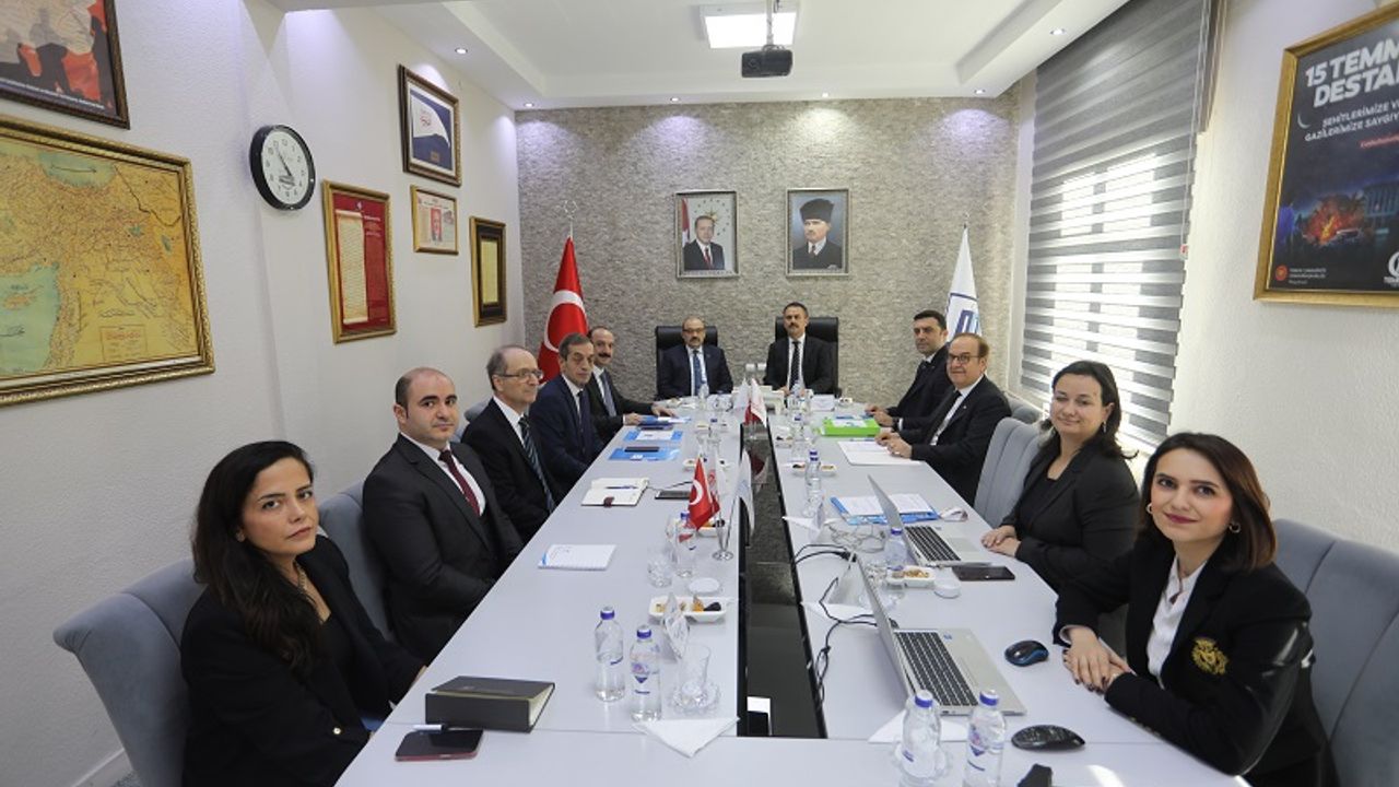 Güney Marmara Kalkınma Ajansı Yönetim Kurulu, Çanakkale'de toplandı