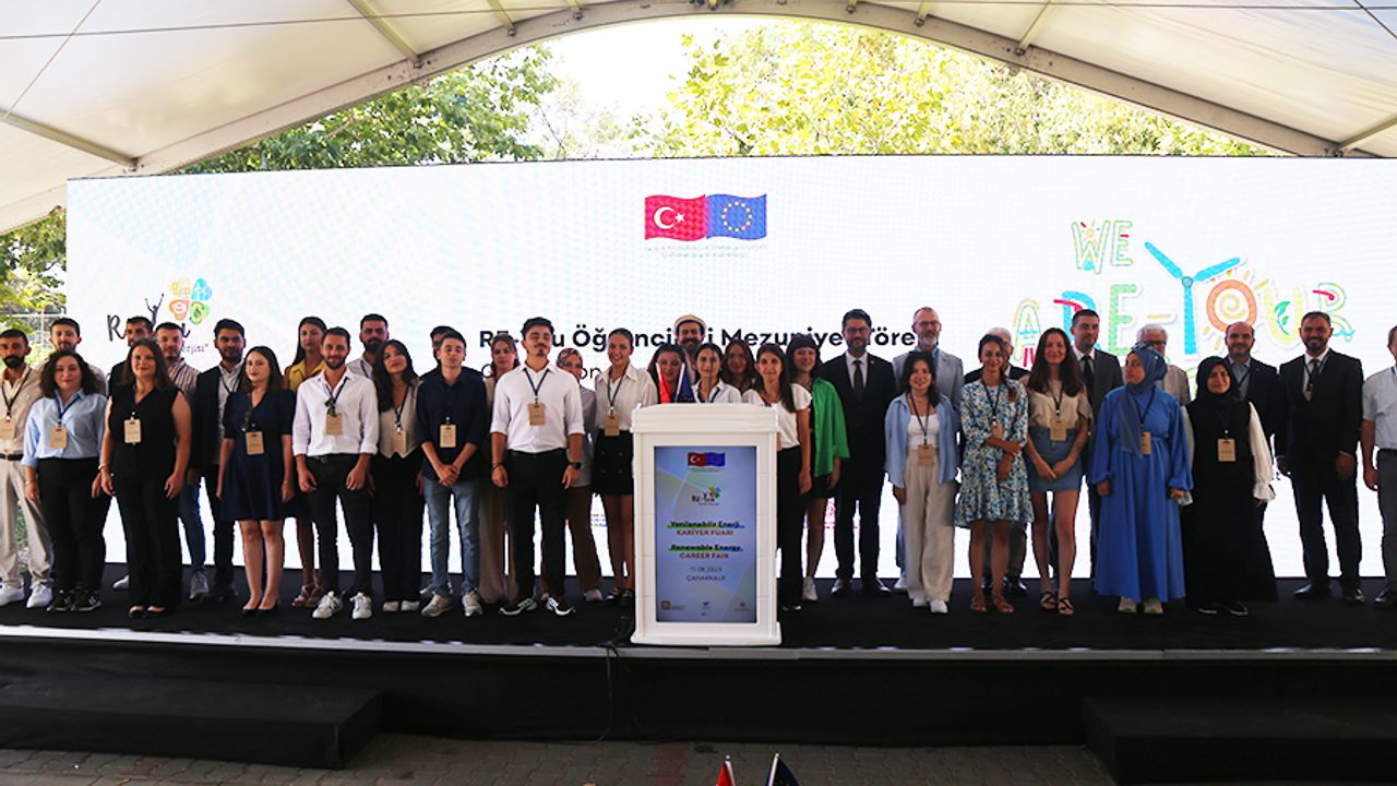 Güney Marmara Kalkınma Ajansı'nın  RE-You Projesi ile yeşil yakalı istihdamı artıyor!