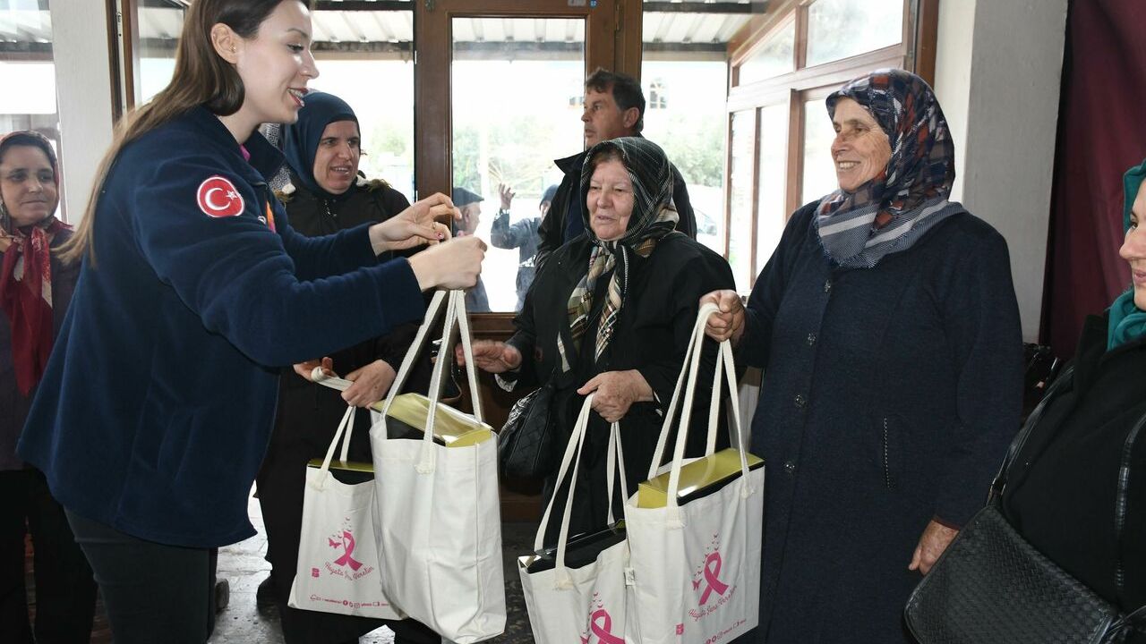 Büyükşehir’den kırsal mahallelerde sağlık taraması hizmeti