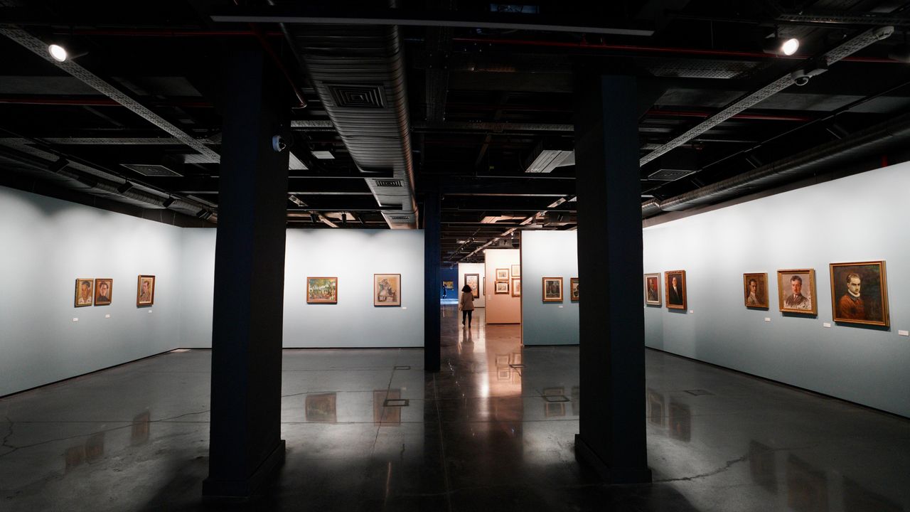 Tarihi Haliç Tersanesi'nde İstanbul Sanat için tam yol ileri