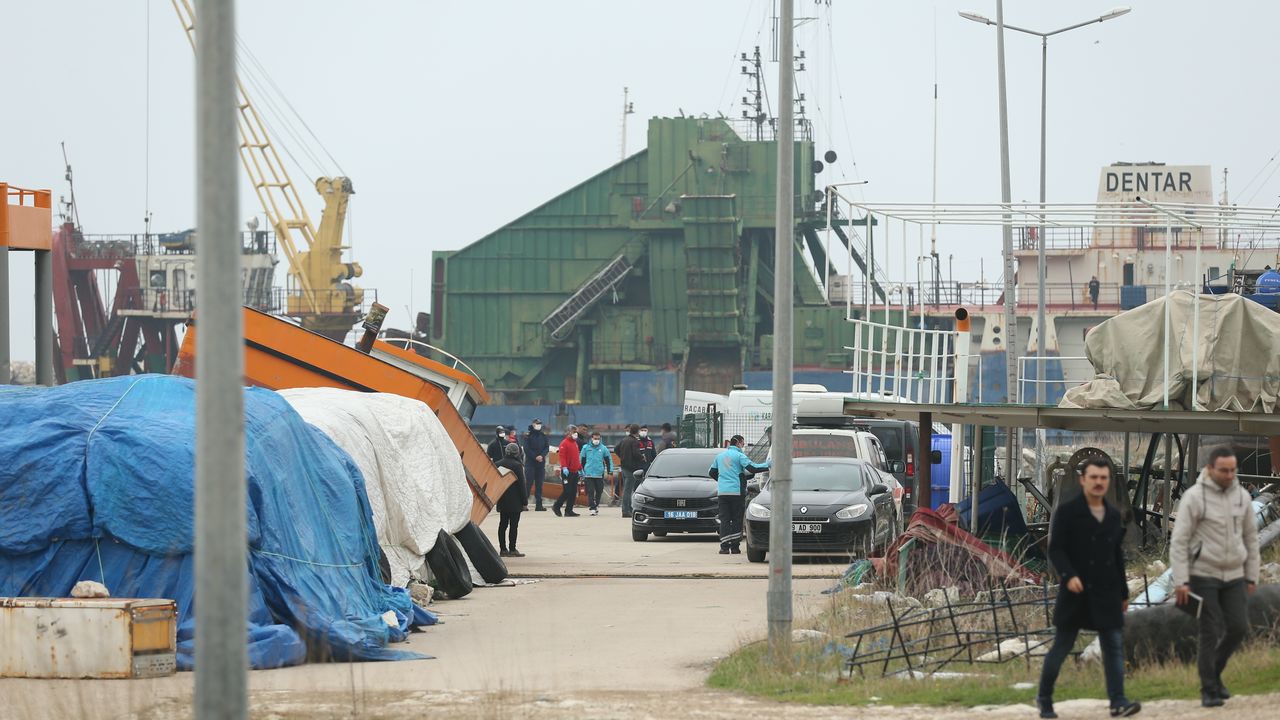 Marmara'da batan kargo gemisindeki kayıp mürettabatla ilgili son gelişme