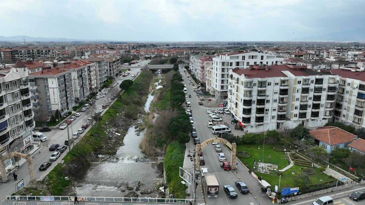 Edremit Ülkü Yolu'nda ikinci etap