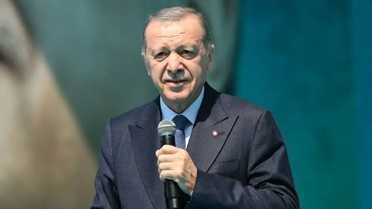 Cumhurbaşkanı Erdoğan'dan ramazan ayı mesajı