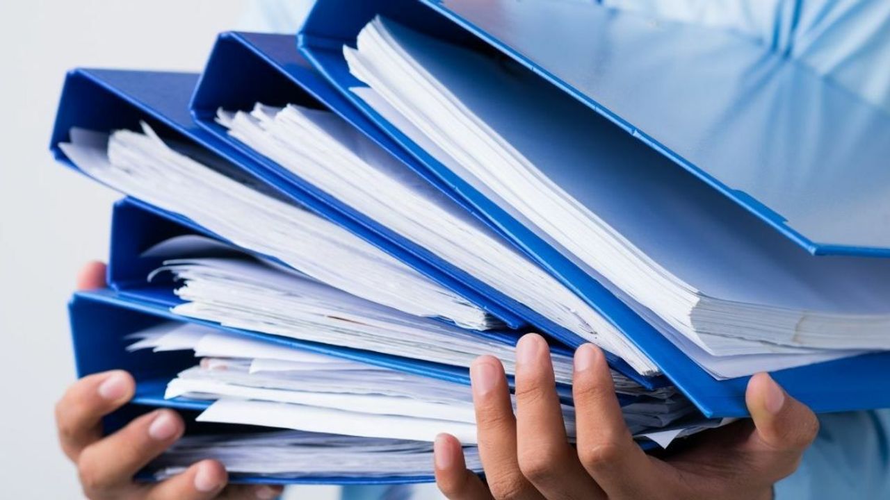 Renkli klasörlerde evrak saklamak tarihe karışıyor
