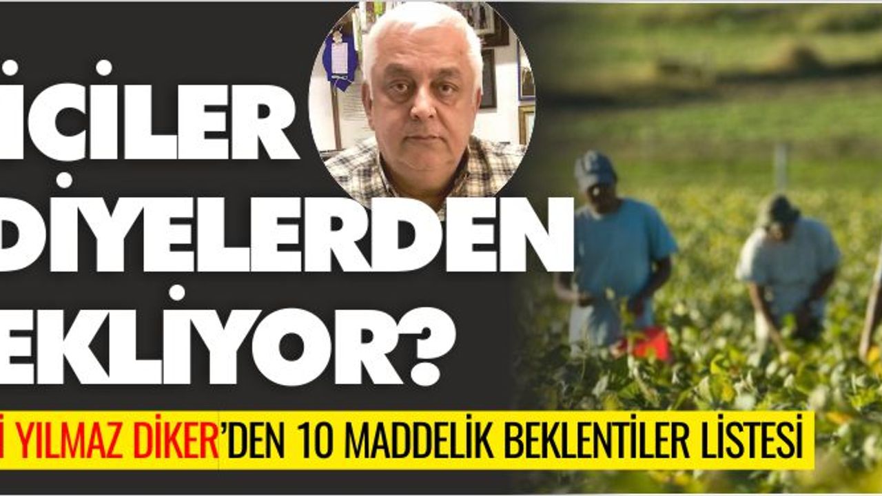 Üretici belediyelerden ne bekliyor?