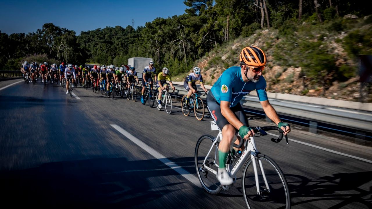 Yol bisikleti yarışı "AKRA Gran Fondo", 27-28 Nisan'da yapılacak